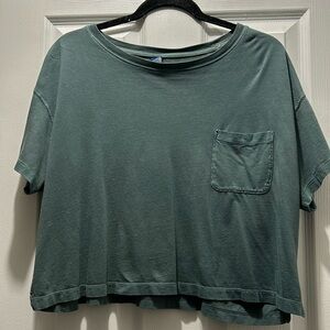 Old Navy Teal Boxy Tee